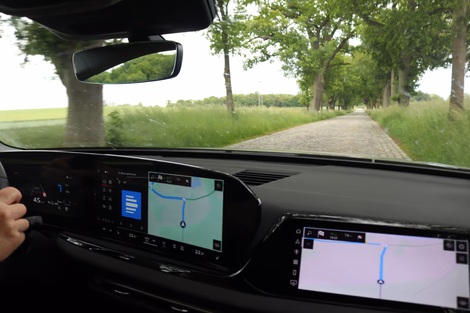 Audi A6 Avant TDI Beschleunigung 0 bis 100 km/h