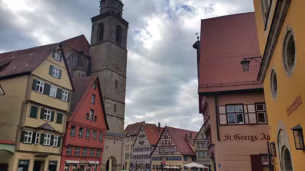 St. Georgs-Münster Dinkelsbühl Spätgotik