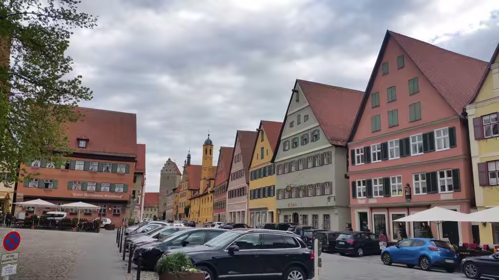 Dinkelsbühl Deutsches Haus Stadtmuseum