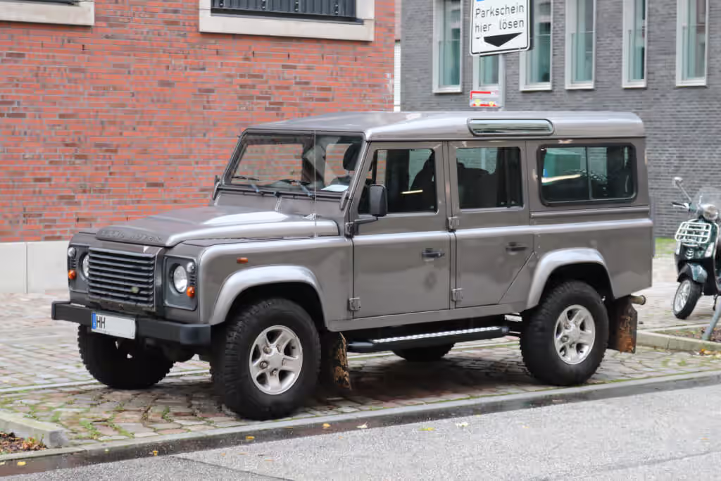Geländewagen 3,5t als Expeditionsmobil-Basis Außenansicht