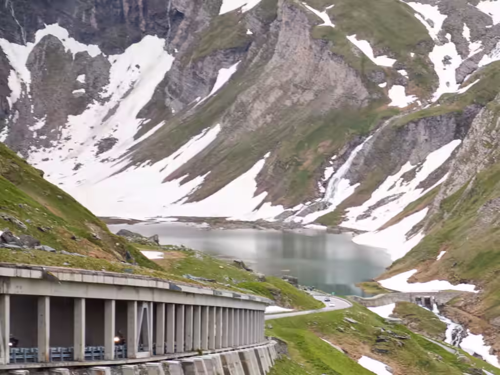 Großglockner Hochalpenstraße Panorama
