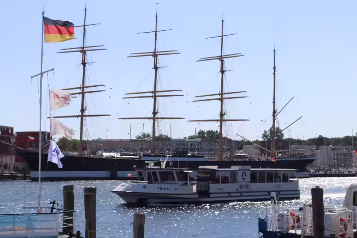 Travemünde Priwall Fähre