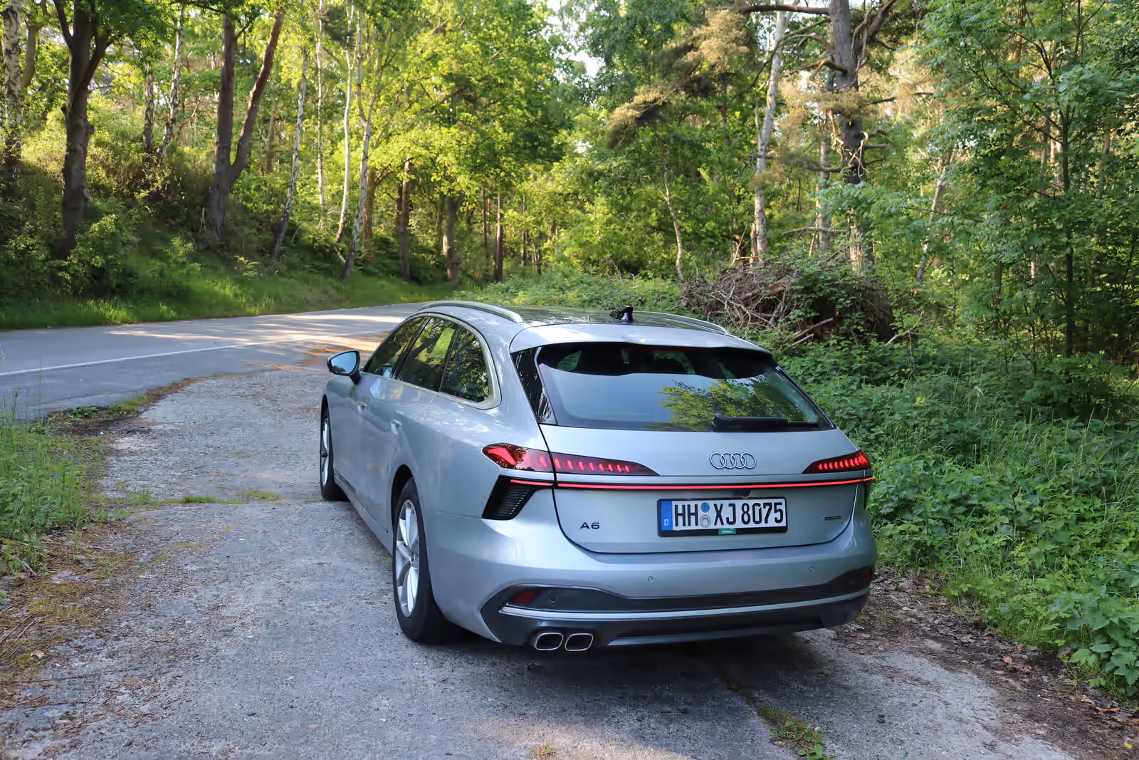 Audi A6 Avant TDI quattro 2026 Heckansicht