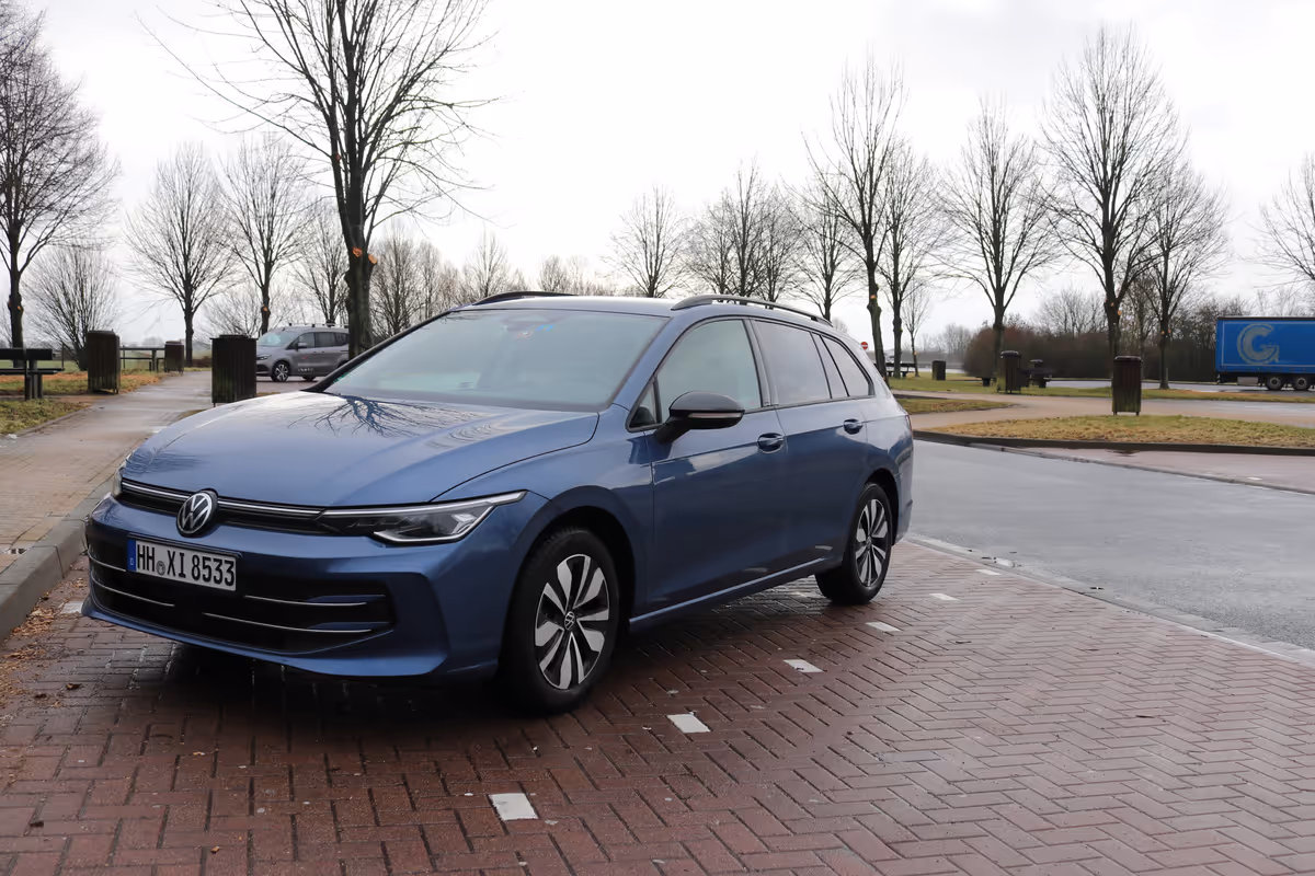 VW Golf GOAL Heckpartie