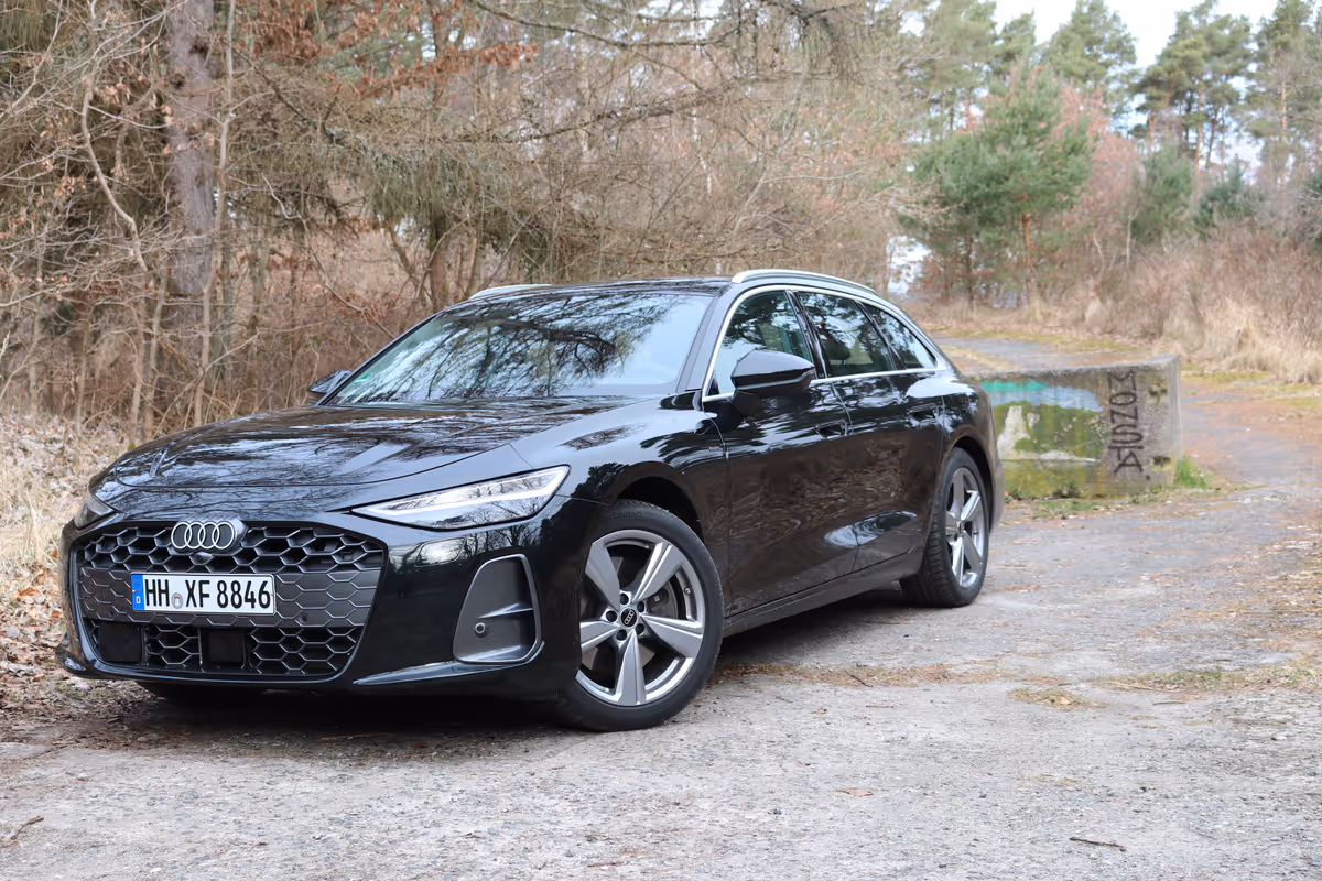 Audi A6 Avant e-hybrid Frontansicht