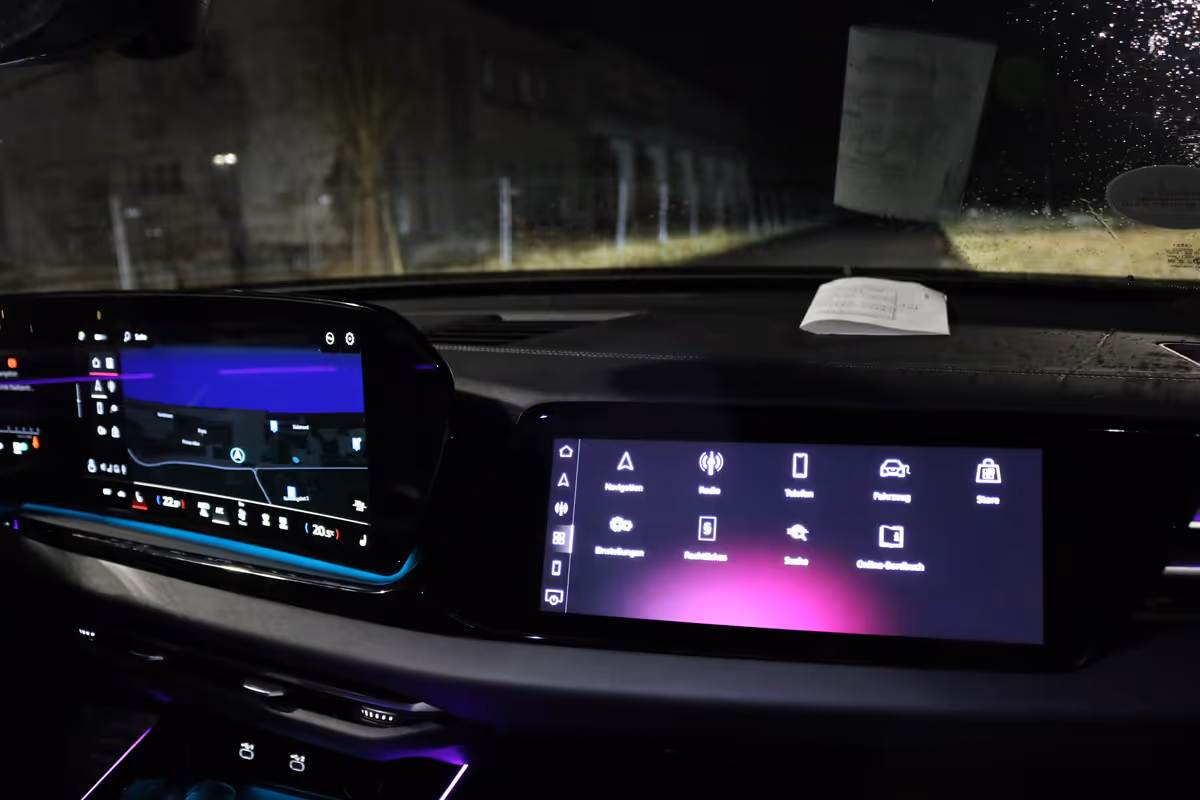 Audi A6 e-hybrid Heckpartie