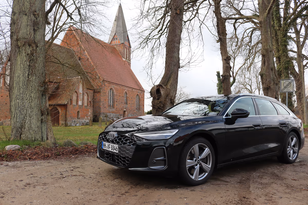 Audi A6 e-hybrid Innenraum