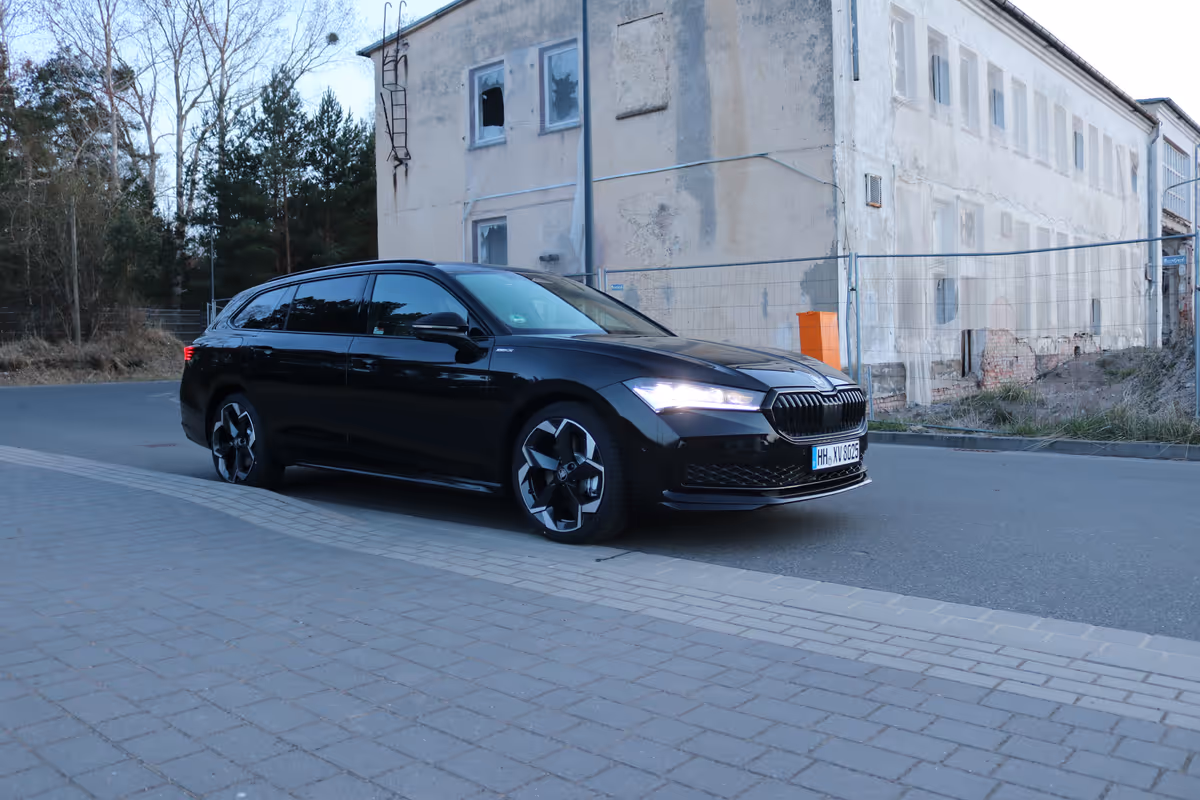 ŠKODA Superb Cockpit und Innenraum