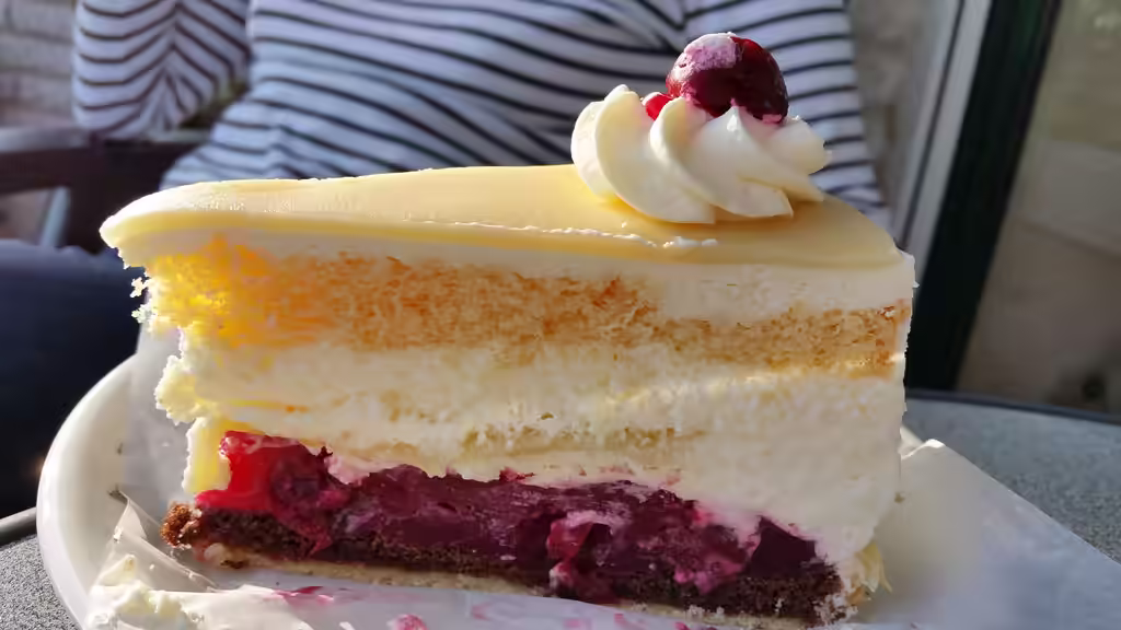 Marzipantorte Konditorei Brinkshoff Ottensen