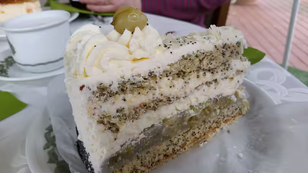 Stachelbeertorte Konditorei Brinkshoff