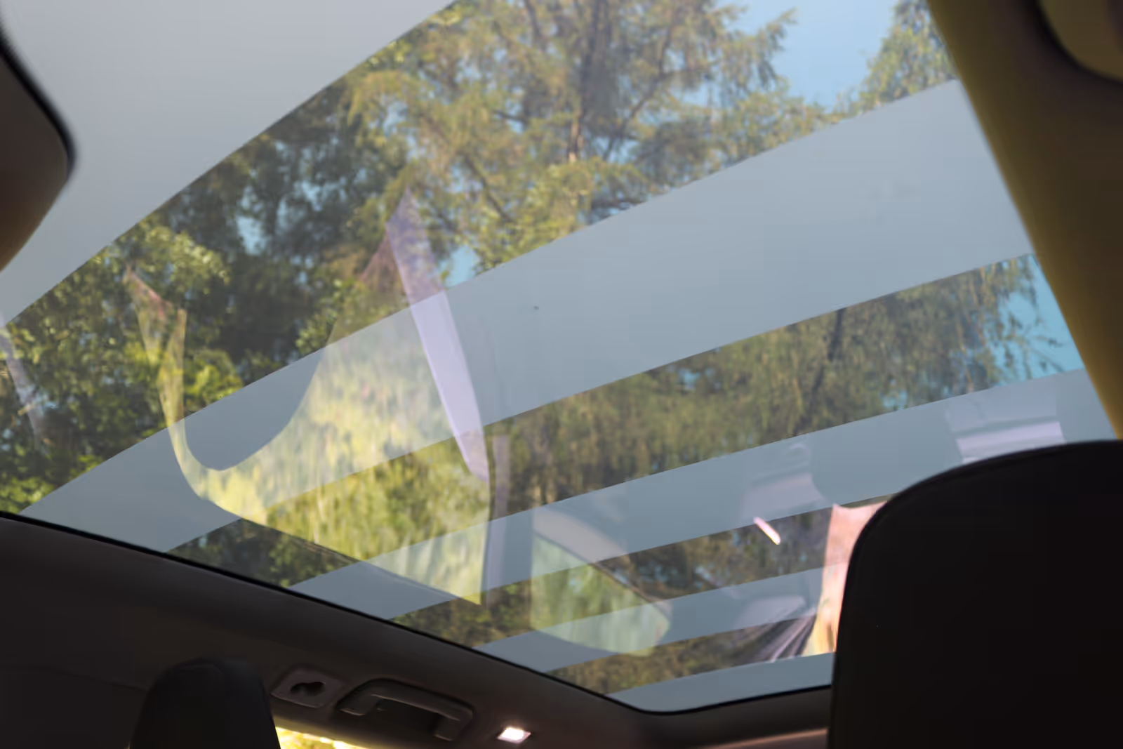 Audi A6 Avant Panorama-Glasdach mit schaltbarer Transparenz