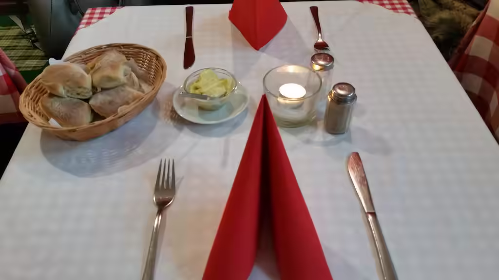 Buon Giorno Hamburg Dip und Beilagen