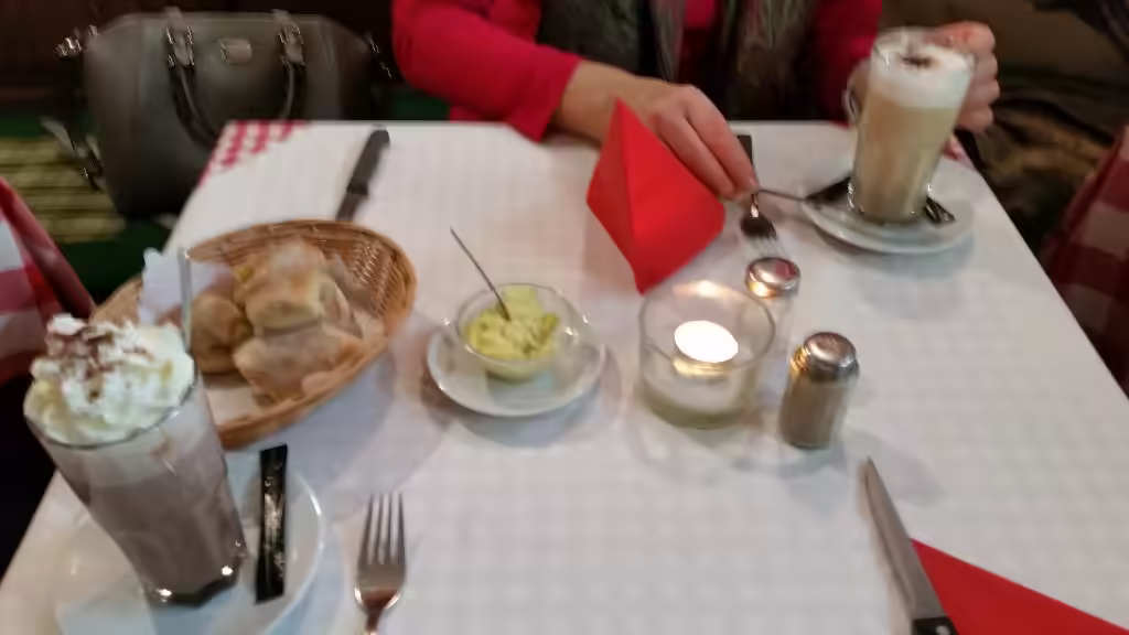 Buon Giorno Hamburg heiße Schokolade