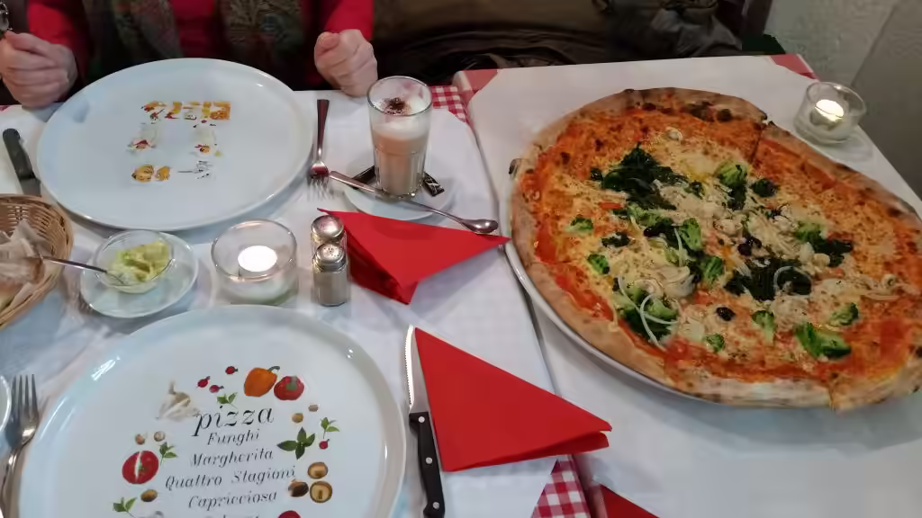 Ristorante Buon Giorno Hamburg Pizza Steinofen