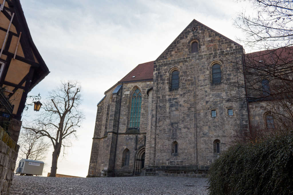 Stiftskirche St. Servatius Quedlinburg
