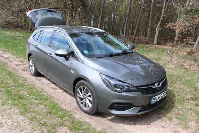 Test Opel Astra 1.5 Diesel Sportstourer 2021