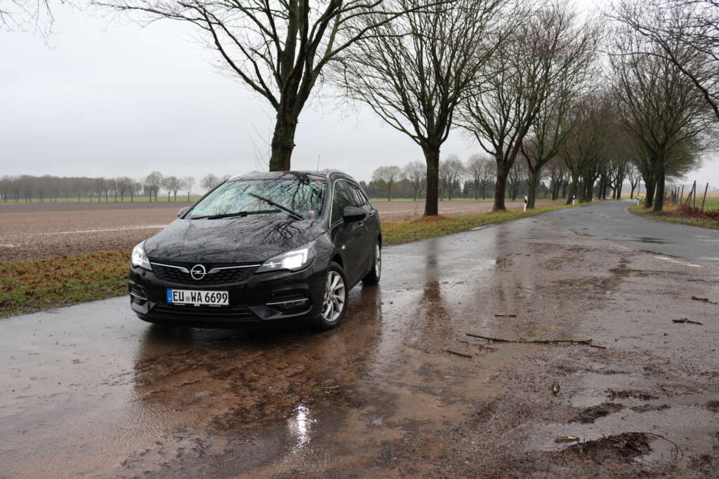 Test Opel Astra 1.2 DI Turbo Front