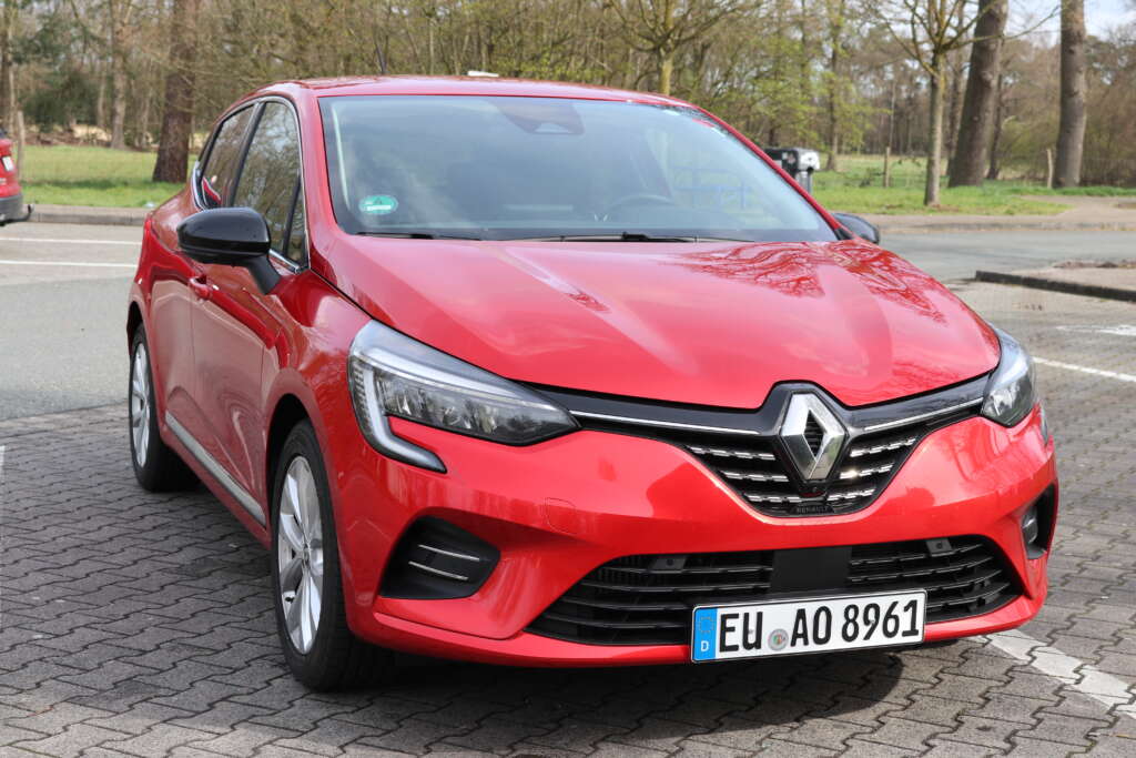 Test Renault Clio TCe 90 / 1.4 mit 67kW / 91PS - 2022