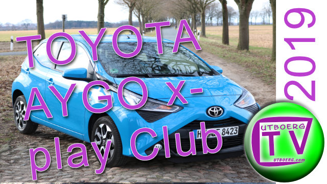 Test Toyota Aygo x-play Club
